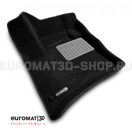 Текстильные 3D коврики Euromat3D Business в салон для Porsche Cayenne (2010-2017) № EMC3D-004101 Текстильные 3D коврики Euromat3D Business в салон для Porsche Cayenne (2010-2017) № EMC3D-004101