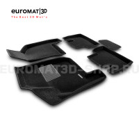 Текстильные 3D коврики Euromat3D Business в салон для Lada Priora (2007-) № EMC3D-005307 Текстильные 3D коврики Euromat3D Business в салон для Lada Priora (2007-) № EMC3D-005307