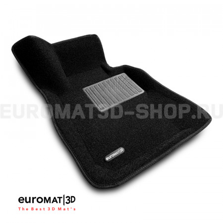 Текстильные 3D коврики Euromat3D Business в салон для Bmw 3 (E46) (1998-2005) № EMC3D-001208.1