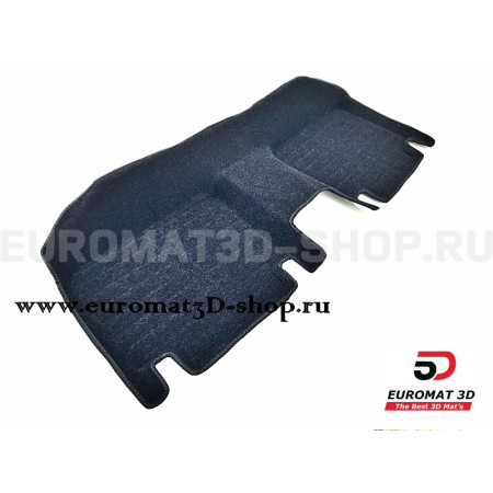 Текстильные 5D коврики с высоким бортом Euromat3D в салон для Nissan X-Trail (T32) (2015-2020) № EM5D-003724 Текстильные 5D коврики с высоким бортом Euromat3D в салон для Nissan X-Trail (T32) (2015-2020) № EM5D-003724