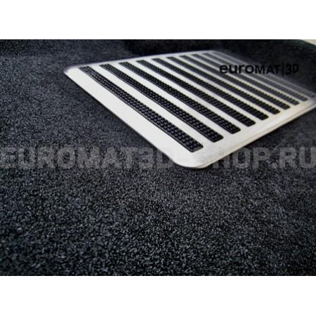 Текстильные 5D коврики с высоким бортом Euromat3D в салон для Subaru XV (2012-2016) № EM5D-004706 Текстильные 5D коврики с высоким бортом Euromat3D в салон для Subaru XV (2012-2016) № EM5D-004706