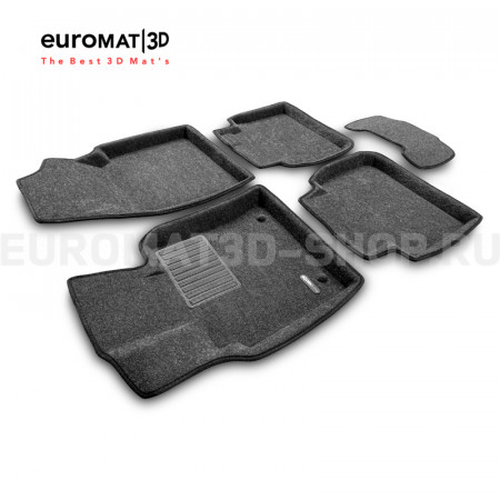 Текстильные 3D коврики Euromat3D Business в салон для Lexus ES (2019-) № EMC3D-005101G Серые Текстильные 3D коврики Euromat3D Business в салон для Lexus ES (2019-) № EMC3D-005101G Серые