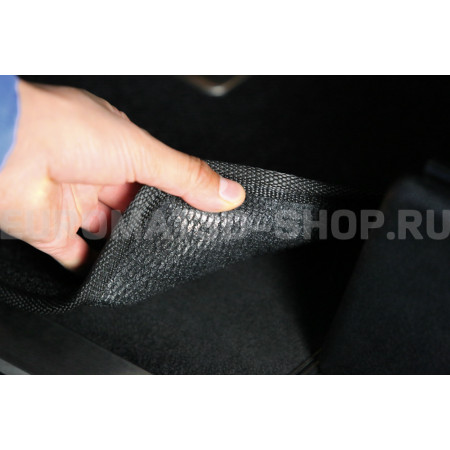 Текстильные 3D коврики Euromat3D Premium в салон для Lexus ES (2019-) № EMPR3D-005101