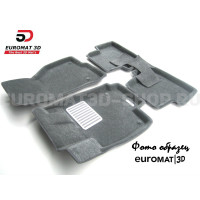 Текстильные 3D коврики Euromat3D Lux в салон для Mercedes GLS-Class (X167) (2019-) № EM3D-003513G Серые Текстильные 3D коврики Euromat3D Lux в салон для Mercedes GLS-Class (X167) (2019-) № EM3D-003513G Серые