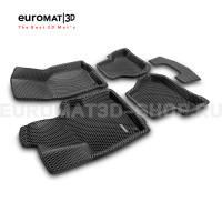 3D коврики Euromat3D EVA в салон для Volkswagen Jetta (2005-2010) № EM3DEVA-004502