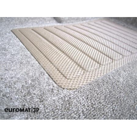 Текстильные 3D коврики Euromat3D Business в салон для Citroen C-Crosser № EMC3D-003609T Бежевые Текстильные 3D коврики Euromat3D Business в салон для Citroen C-Crosser № EMC3D-003609T Бежевые