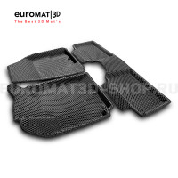 3D Коврики Euromat3D EVA В Салон Для CHANGAN CS35 PLUS (2018-) № EM3DEVA-001330