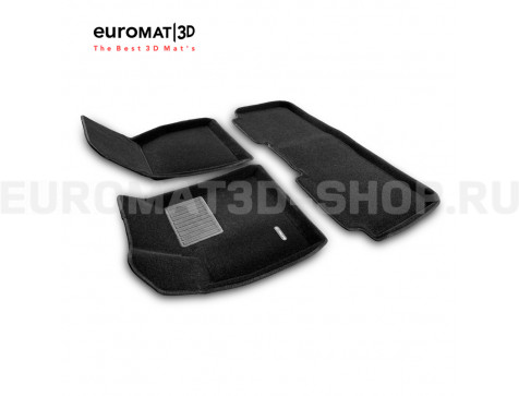 Текстильные 3D коврики Euromat3D Business в салон для Tesla Model S (2012-) № EMC3D-004900 Текстильные 3D коврики Euromat3D Business в салон для Tesla Model S (2012-) № EMC3D-004900