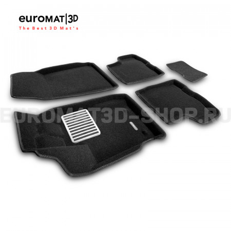 Текстильные 3D коврики Euromat3D Lux в салон для Renault Duster (2021-) № EM3D-004212 Текстильные 3D коврики Euromat3D Lux в салон для Renault Duster (2021-) № EM3D-004212