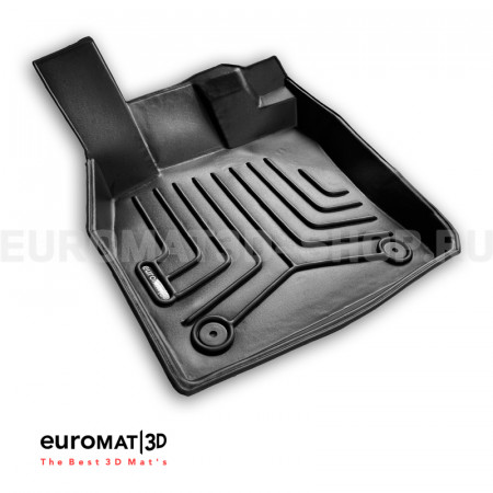 3D коврики Euromat3D Liner в салон для Volkswagen Golf 7 (2013-2019) № EM3DLI-004507 3D коврики Euromat3D Liner в салон для Volkswagen Golf 7 (2013-2019) № EM3DLI-004507