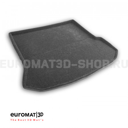 Текстильный 3D Коврик Euromat в багажник Для Exeed TXL (2019-) № EMT3D-001423 Текстильный 3D Коврик Euromat в багажник Для Exeed TXL (2019-) № EMT3D-001423