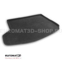Текстильный 3D Коврик Euromat в багажник Для Geely Atlas Pro (2021-) № EMT3D-001409 Текстильный 3D Коврик Euromat в багажник Для Geely Atlas Pro (2021-) № EMT3D-001409