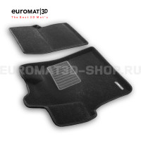 Текстильные 3D коврики Euromat3D Business в салон для Peugeot Traveller (2016-) № EMC3D-003900 Текстильные 3D коврики Euromat3D Business в салон для Peugeot Traveller (2016-) № EMC3D-003900