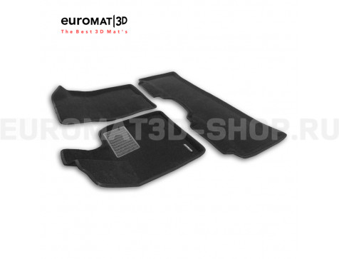 Текстильные 3D коврики Euromat3D Business в салон для Changan UNI-K (2023-) № EMC3D-001332 Текстильные 3D коврики Euromat3D Business в салон для Changan UNI-K (2023-) № EMC3D-001332