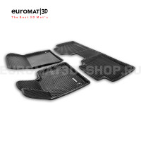 3D коврики Euromat3D EVA в салон для Voyah Free (2021-) № EM3DEVA-005700 3D коврики Euromat3D EVA в салон для Voyah Free (2021-) № EM3DEVA-005700