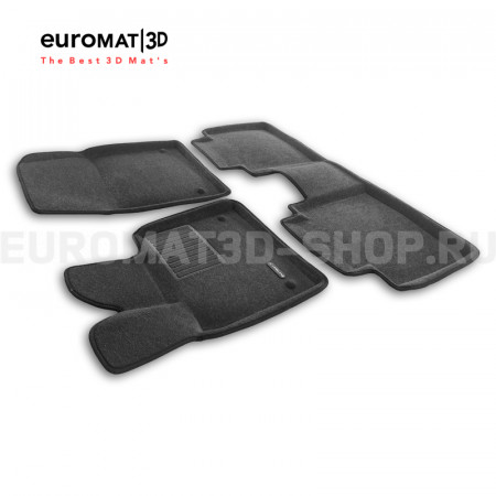 Текстильные 3D коврики Euromat3D Business в салон для Voyah Free (2021-) № EMC3D-005700G Серые Текстильные 3D коврики Euromat3D Business в салон для Voyah Free (2021-) № EMC3D-005700G Серые