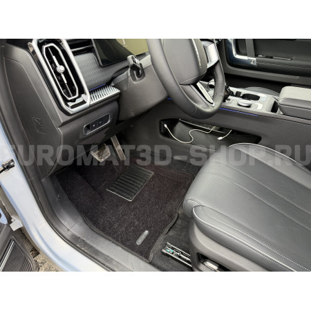 Текстильные 3D коврики Euromat3D Lux в салон для Jaecoo J7 (2023-) № EM3D-000030 Текстильные 3D коврики Euromat3D Lux в салон для Jaecoo J7 (2023-) № EM3D-000030