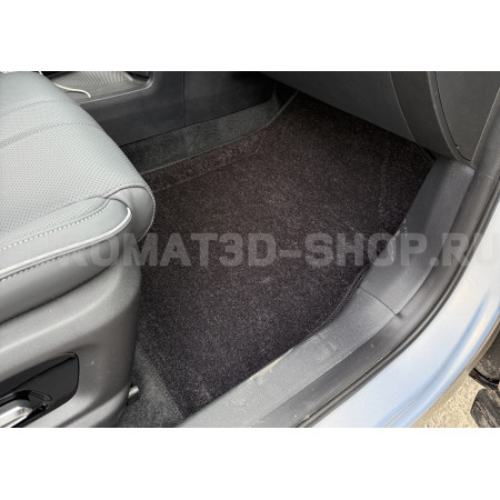 Текстильные 3D коврики Euromat3D Lux в салон для Jaecoo J7 (2023-) № EM3D-000030 Текстильные 3D коврики Euromat3D Lux в салон для Jaecoo J7 (2023-) № EM3D-000030