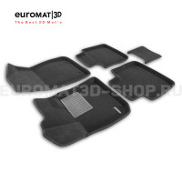Текстильные 3D коврики Euromat3D Business в салон для Geely Preface (2022-) № EMC3D-001416 Текстильные 3D коврики Euromat3D Business в салон для Geely Preface (2022-) № EMC3D-001416