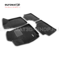 Текстильные 3D коврики Euromat3D Business в салон для VGV U70 PRO (2024-) № EMC3D-005800 Текстильные 3D коврики Euromat3D Business в салон для VGV U70 PRO (2024-) № EMC3D-005800