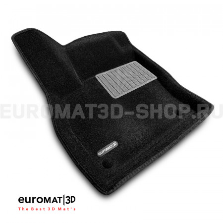 Текстильные 3D коврики Euromat3D Business в салон для Cupra Ateca (2018-) № EMC3D-004501 Текстильные 3D коврики Euromat3D Business в салон для Cupra Ateca (2018-) № EMC3D-004501