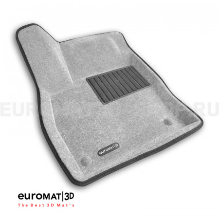 Текстильные 3D коврики Euromat3D Business в салон для Skoda Octavia A7 (2013-2020) № EMC3D-004507G Светло-серые Текстильные 3D коврики Euromat3D Business в салон для Skoda Octavia A7 (2013-2020) № EMC3D-004507G Светло-серые