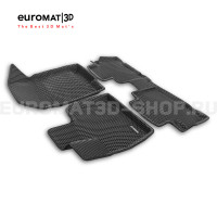 3D Коврики Euromat3D EVA В Салон Для Tenet T8 (2025-) № EM3DEVA-001446