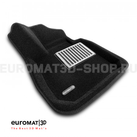 Текстильные 3D коврики Euromat3D Lux в салон для Bmw X1 Li (F49) (2015-2022) № EM3D-001230 Текстильные 3D коврики Euromat3D Lux в салон для Bmw X1 Li (F49) (2015-2022) № EM3D-001230